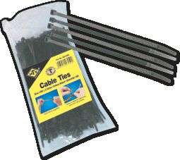 Cabletie Ht Black 310x4.8mm Pk100 T50i