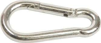 Mackie Snap Hook Zinc Plated 50mm 1pc