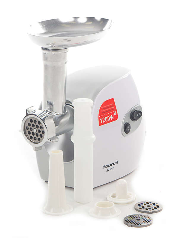 Taurus - 1200W Meat Mincer Locked Power Savoy