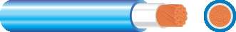 Matweld Welding Cable 25mm2 Blue 6m