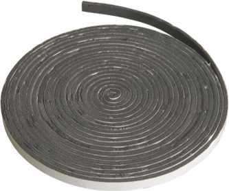 Weather Strip Sgt 8 x 15mm x 5m Black