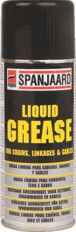 SPANJAARD Liquid Grease Spray 400ml