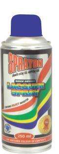 Sprayon Paint Blue Metallic 250ml