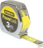 Tape Stanley Powerlock 3m x 13mm 33238-8 W