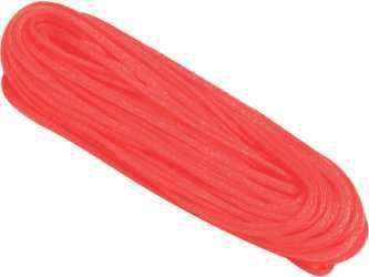 Rope Mts Lacing Cord Red 2mm  x  20m