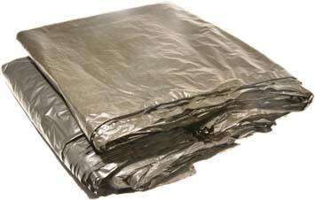Refuse Bag Std Black Per20 - 950 x 750mm