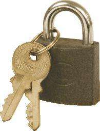 Padlock Tri Iron - 25mm