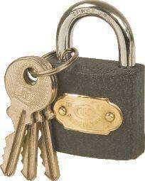 Padlock Tri Iron - 32mm