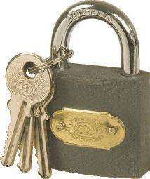 Padlock Tri Iron - 38mm