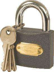 Padlock Tri Iron - 50mm