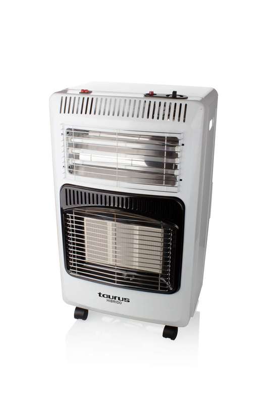 Taurus - 4.2kW Hibrido Gas Foldable Electric Heater