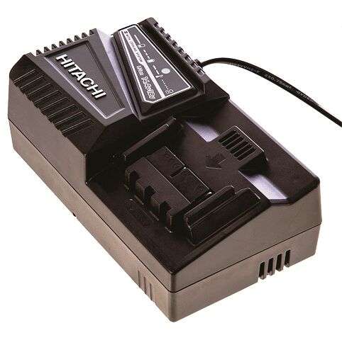 Hitachi - Battery Charger - 14.4V-18V