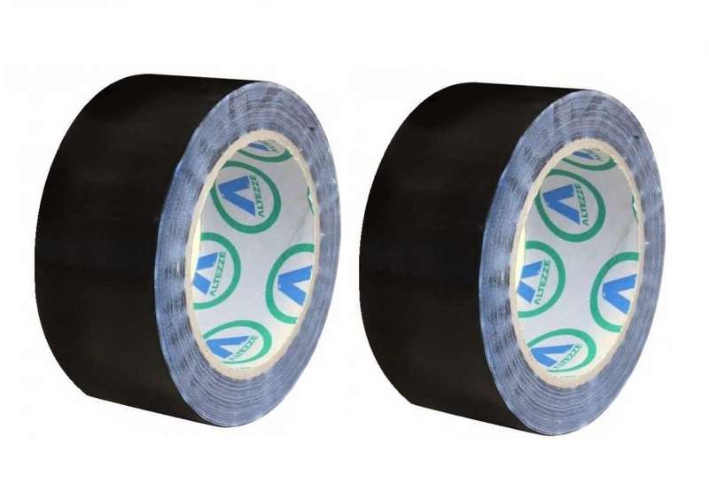 Altezze Duct Tape in Black- 48mm x 25m - 2/Pack