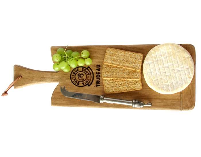 Trudeau Small Spade Serving Board