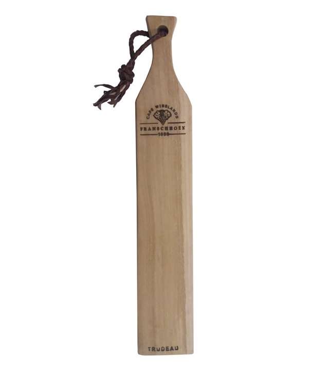 Trudeau Winelands Spade Serving Board