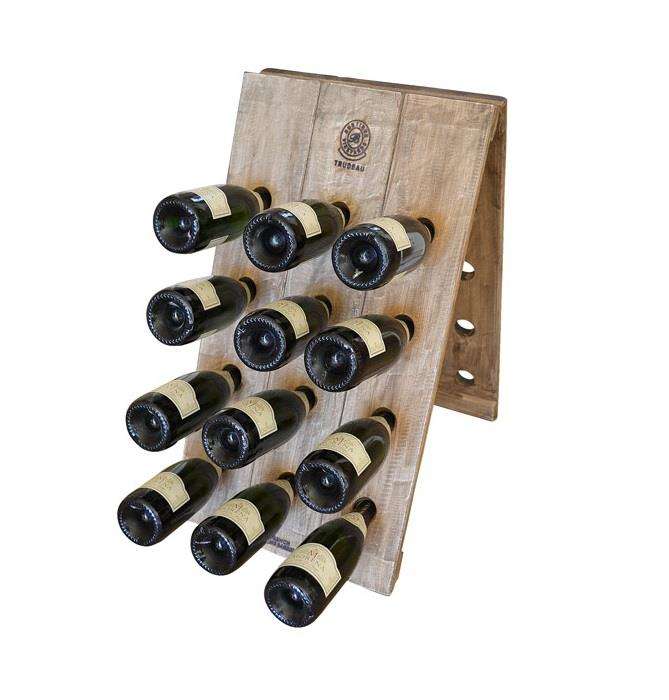 Trudeau 24 Bottle Wine Rack for Champagne &amp; Wine