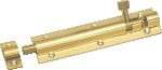 Mackie Bolt Barrel Str S/Brass 100mm 1Piece