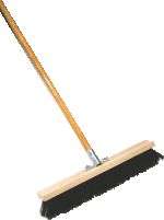 Springbok Broom P/Form Soft Black 600mm
