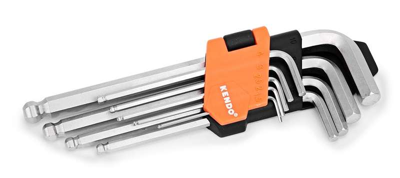 Kendo - Allen key Set - 9 Piece