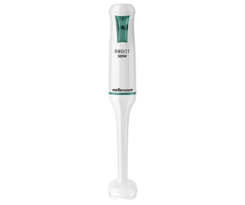 Mellerware - Single Speed Robot 500 Stick Blender - White
