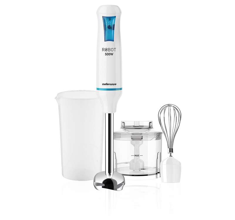 Mellerware - Robot 500W Stick Blender With Attachments