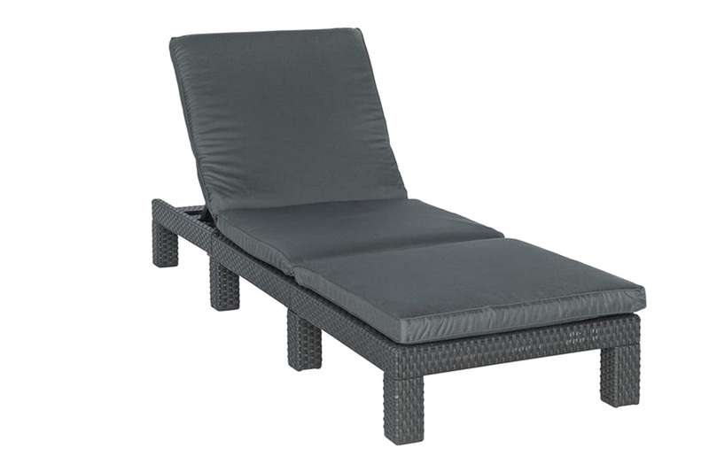 Seagull - Deluxe PE Rattan Lounger KD