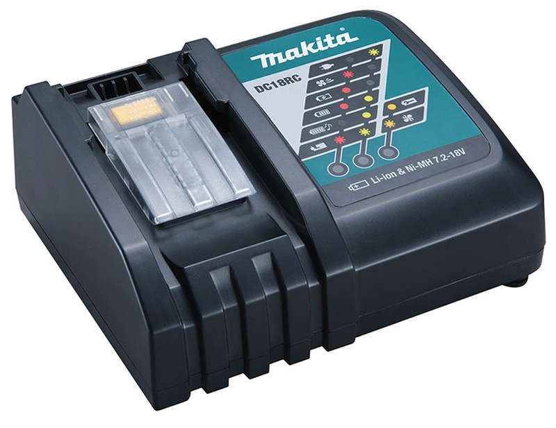 Makita 18V Li-Ion Charger - DC18RC