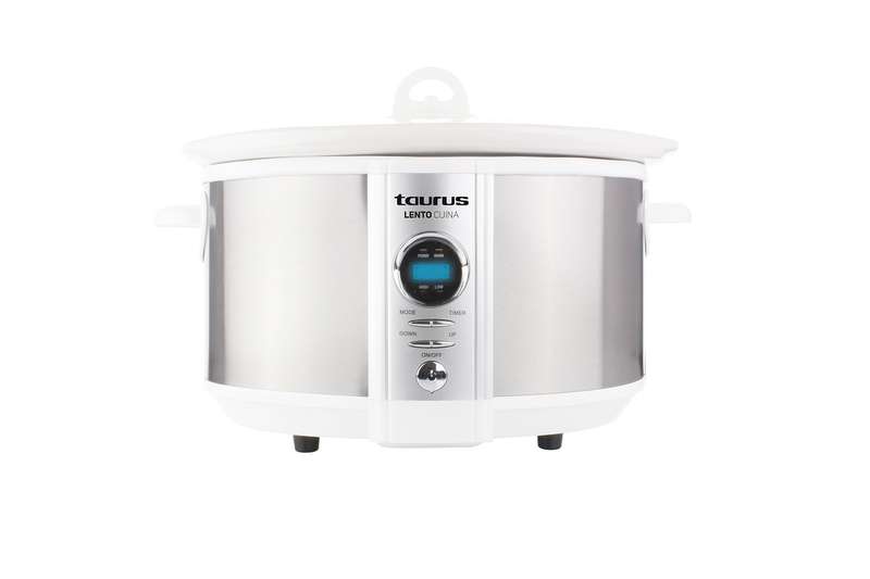 Taurus - 6.5 Litre Lento Cuina Digital Slow Cooker