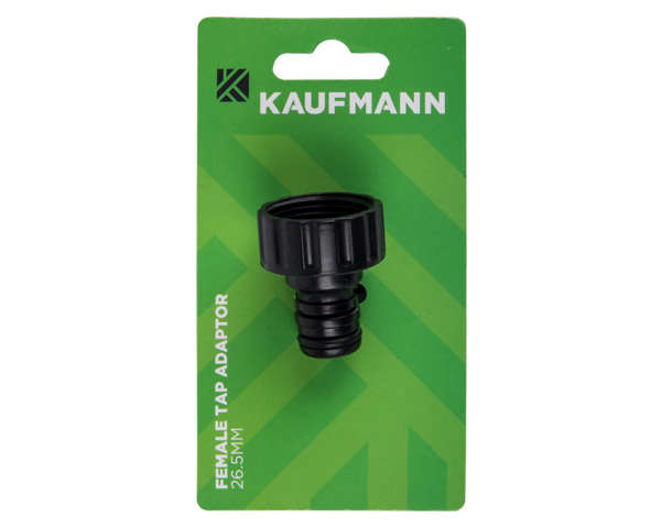 Kaufmann Female Tap Adaptor - 19-20mm