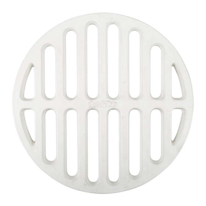 SABS Underground Round Waste Gulley Grid - 110mm