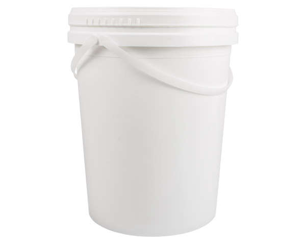 Heavy Duty Bucket with Lid &amp; Handle - 20L