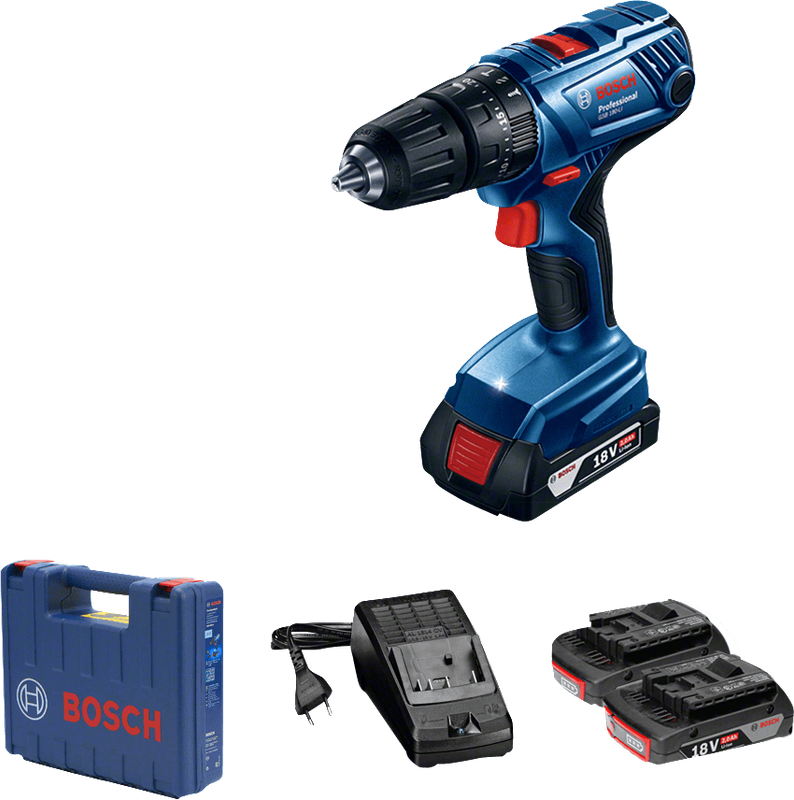 Bosch - GSB 180-LI Cordless 18v Impact Drill