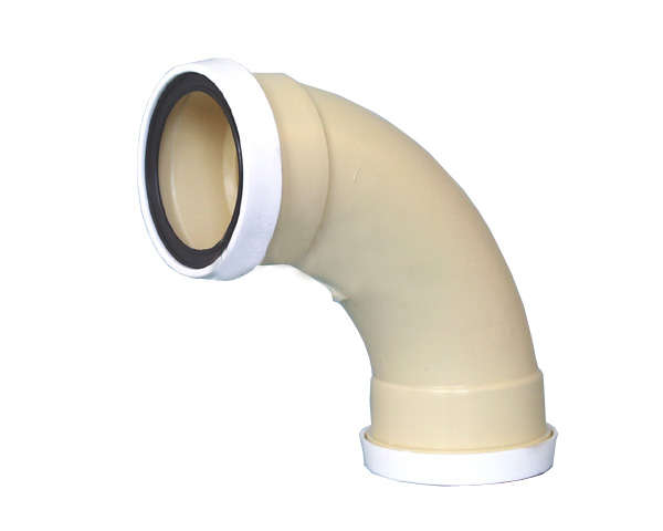 Agrinet SABS 87.5 Degree Underground Waste Bend - 110mm