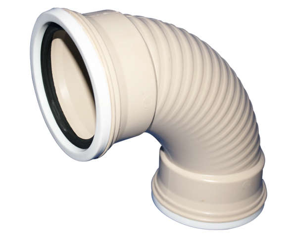 Agrinet Southpro 90 Degree SABS Underground Waste Bend - 110mm