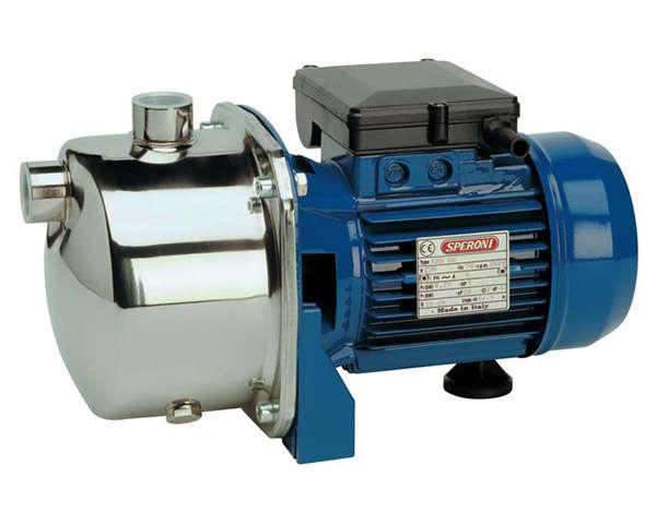 Speroni Self Priming Inox Pump - 230V 25X25mm 0.6KW