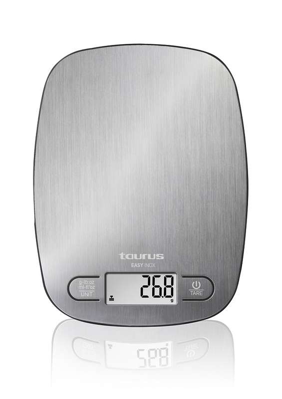 Taurus - Digital Kitchen Scale - Stainless Steel