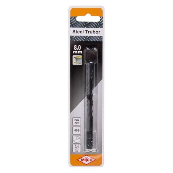 Mitco Hss Drill Bit - 8.0mm