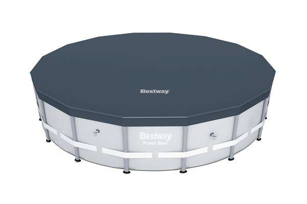 Bestway - 3.6m Pool Cover - Charcoal