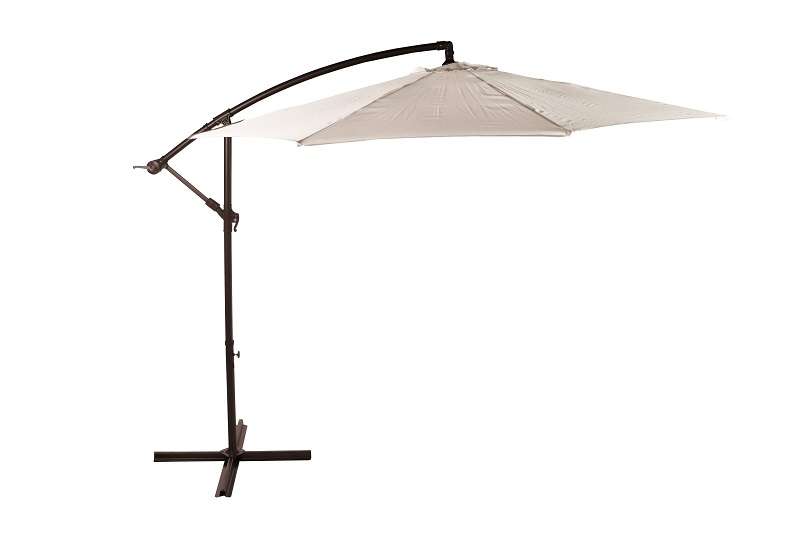 Seagull - 300cm Cantilever Umbrella With Aluminium Pole - Beige