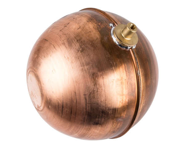 Brass Float Valve Ball - 125mm 8mm