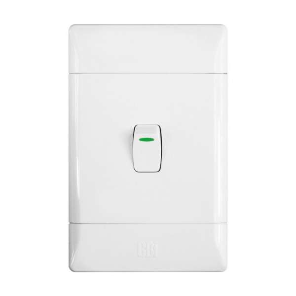 Cbi Light Switch - 1Lever 2Way