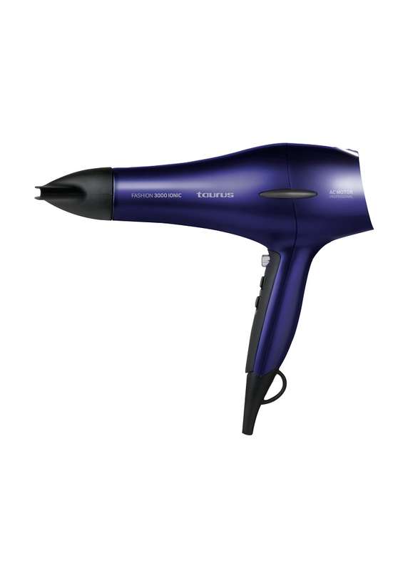Taurus AC Motor 2 Speed 2200W Fashion 3000 Ionic Hair Dryer - Purple