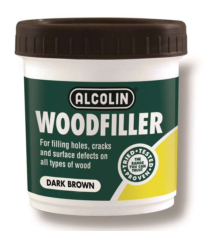 Alcolin - 200g Woodfiller - Dark Brown