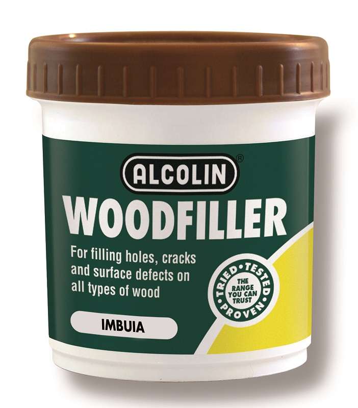 Alcolin - 200g Woodfiller - Brown