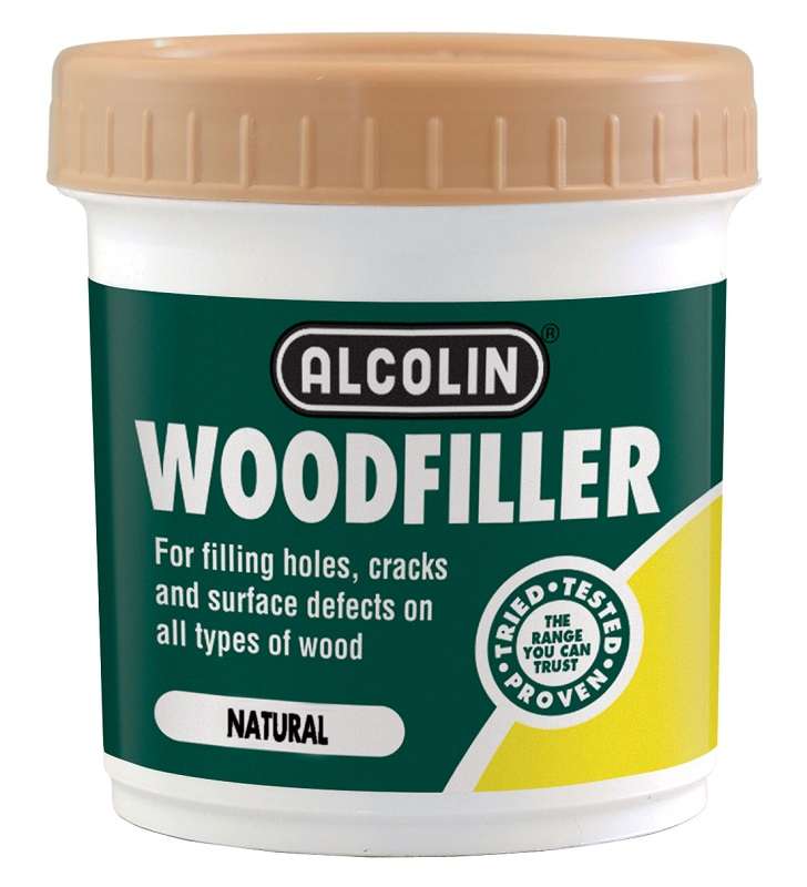 Alcolin - 200g Woodfiller - Natural
