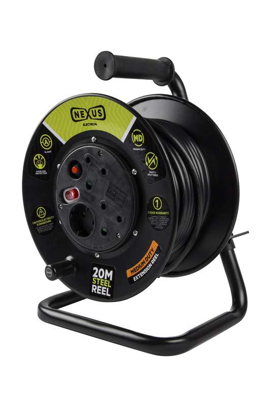 Nexus - Extension Reel - Black