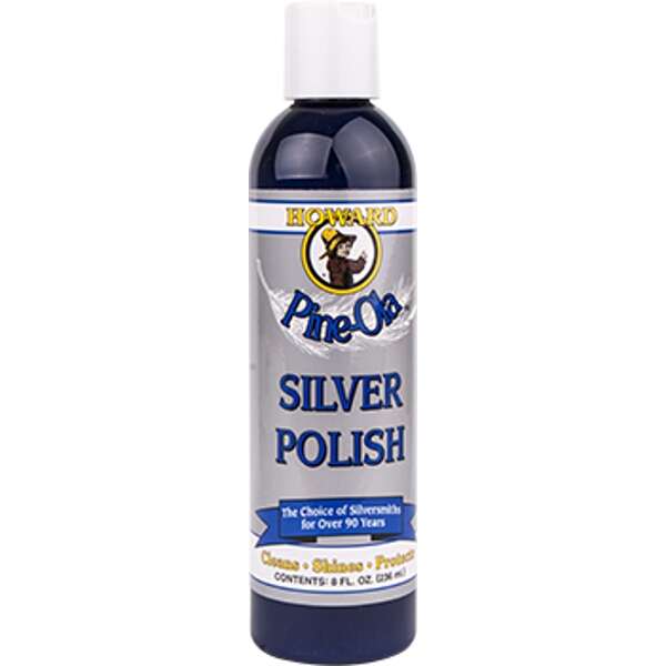 Howard Silver Polish 8 Oz.