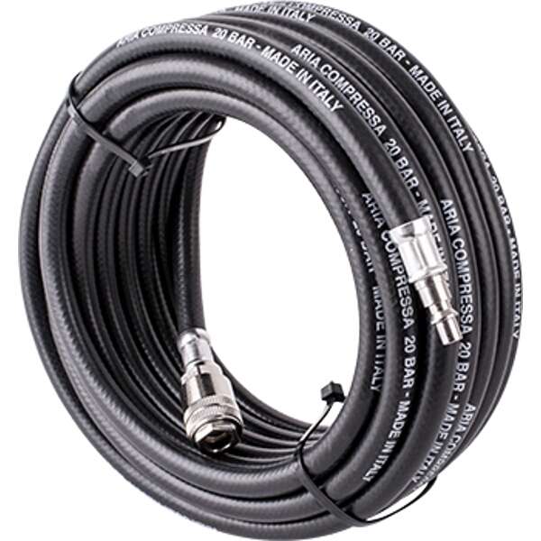 GAV Rubber Hose 8mmx10M W/Couplers Bx15813R10