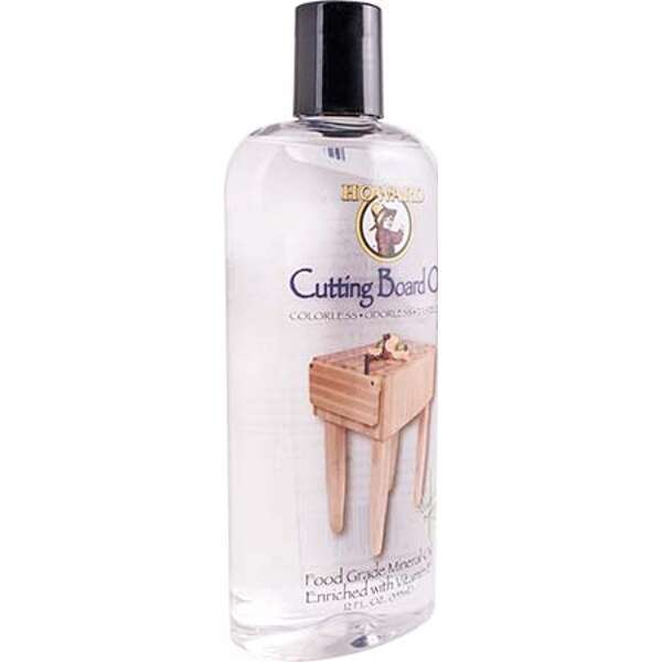 Howard Butcher Block &amp; Cutting Board Oil 12 Fl.Oz