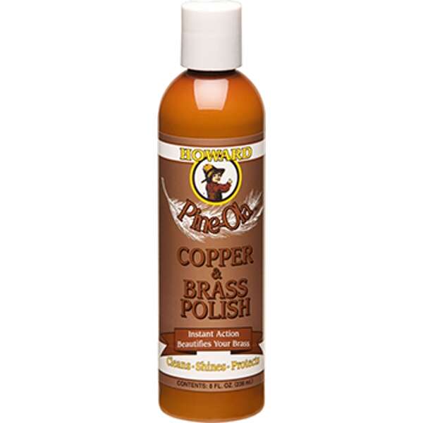 Howard Copper &amp; Brass Polish 8 Oz.